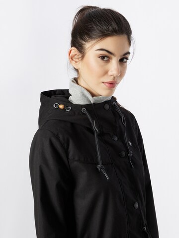 Parka mi-saison 'Canny' Ragwear en noir