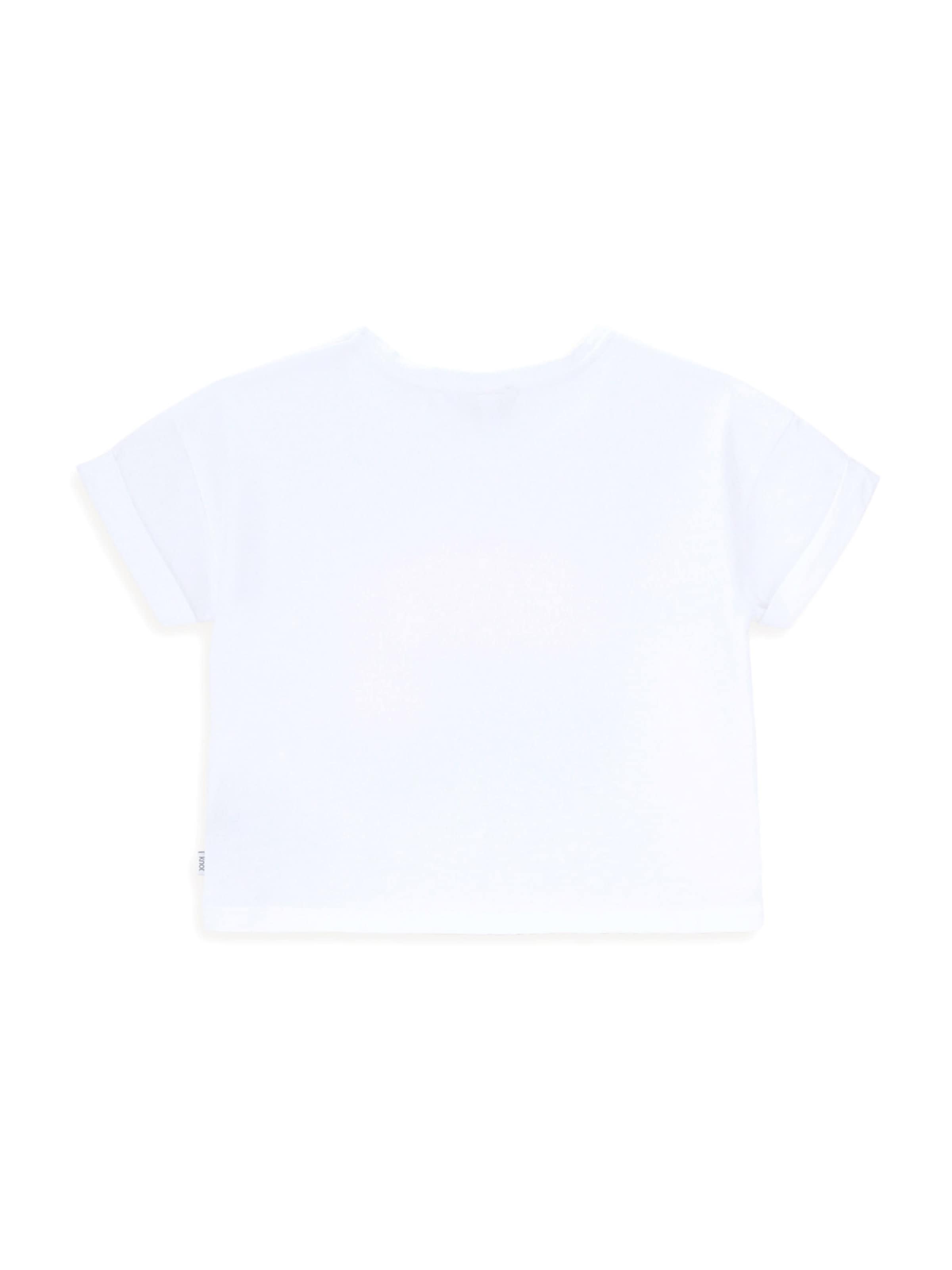 KNOT Футболка 'Azores' в Белый