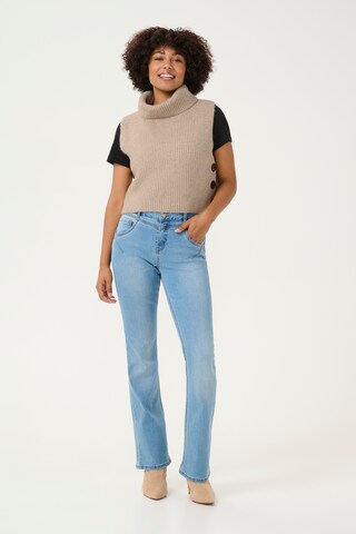Cream Pullover 'CR Starfi' in Beige