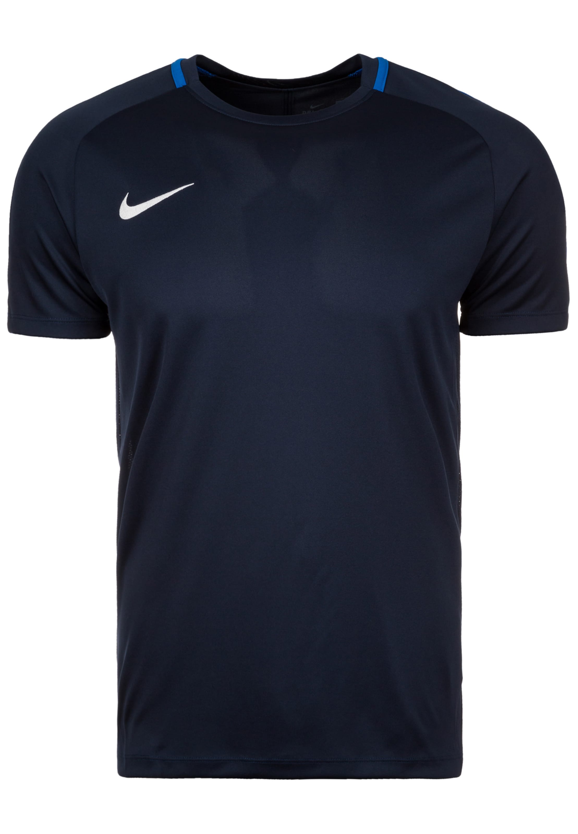 NIKE Trainingsshirt 'Academy 18' in Blau: Vorderseite