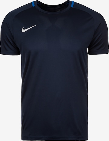 NIKE Functioneel shirt 'Academy 18' in Blauw: voorkant