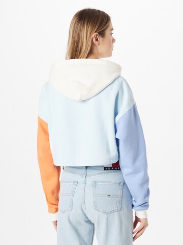 Tommy Jeans - Sweatshirt em mistura de cores