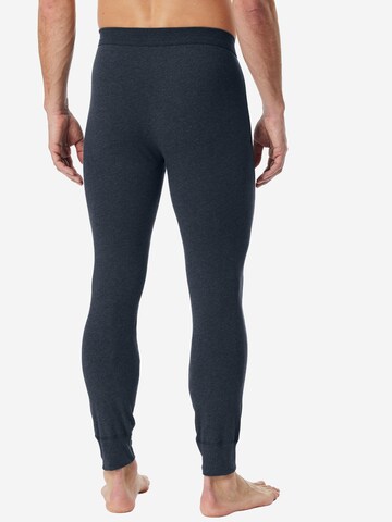 Sous-vêtements longs ' Comfort Fit ' SCHIESSER en bleu