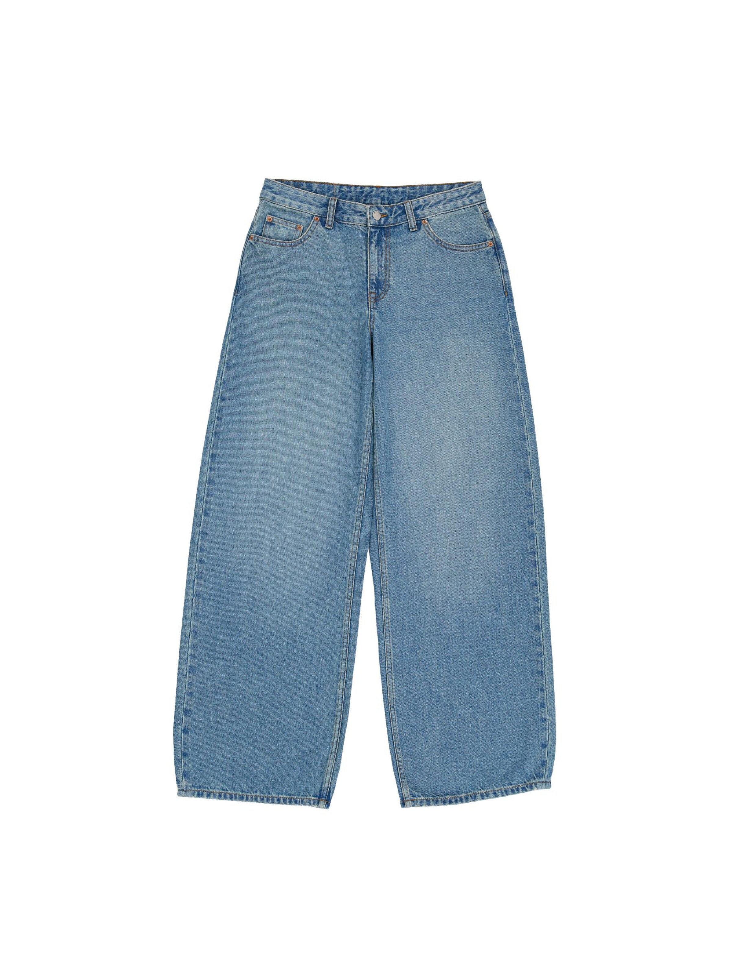 Dr. Denim Jeans 'Ary' in Blauw: voorkant
