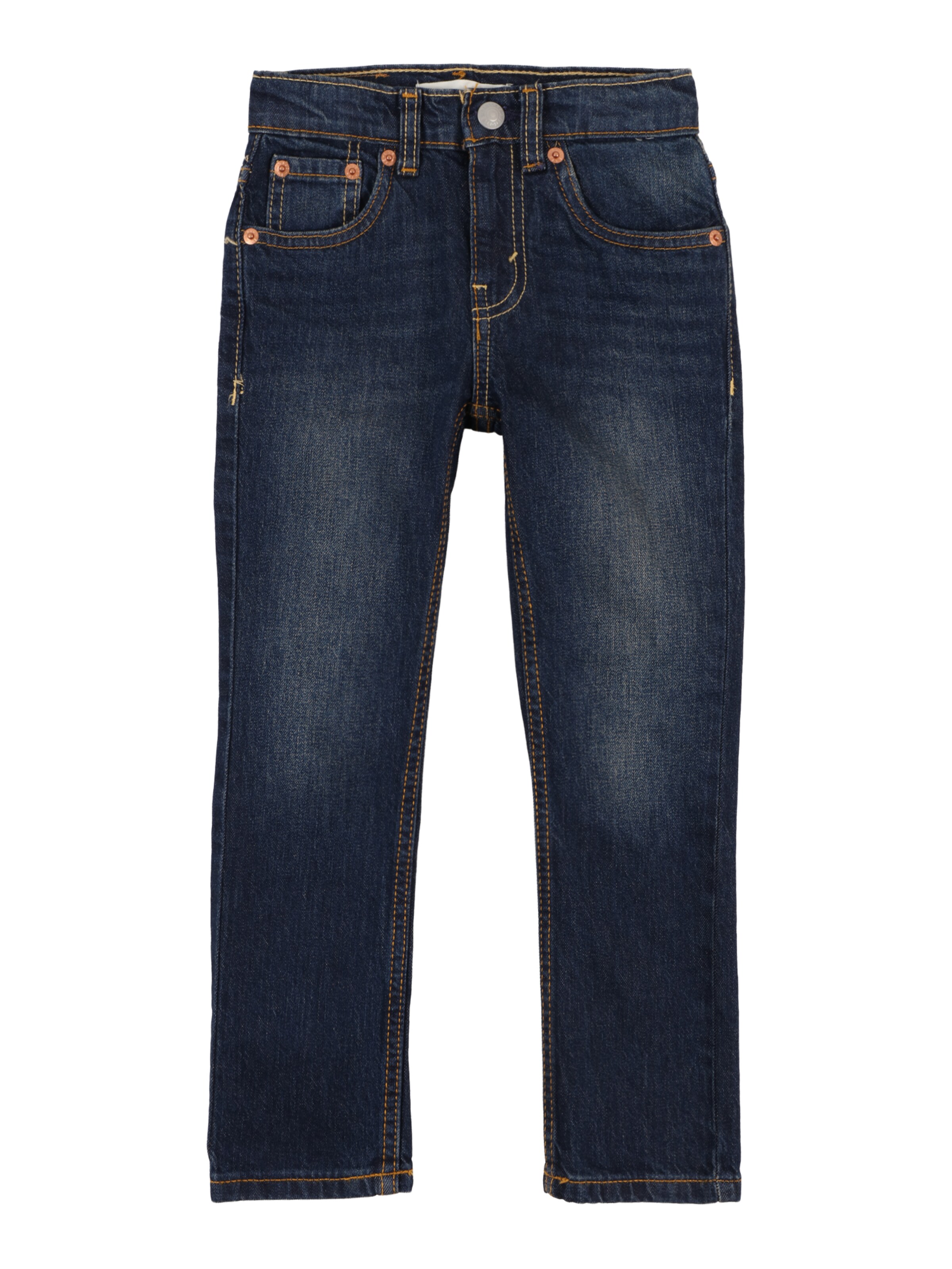 Levi's Kids Обычный Джинсы '512' в Синий: спереди