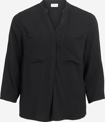 VILA Blouse in Black: front