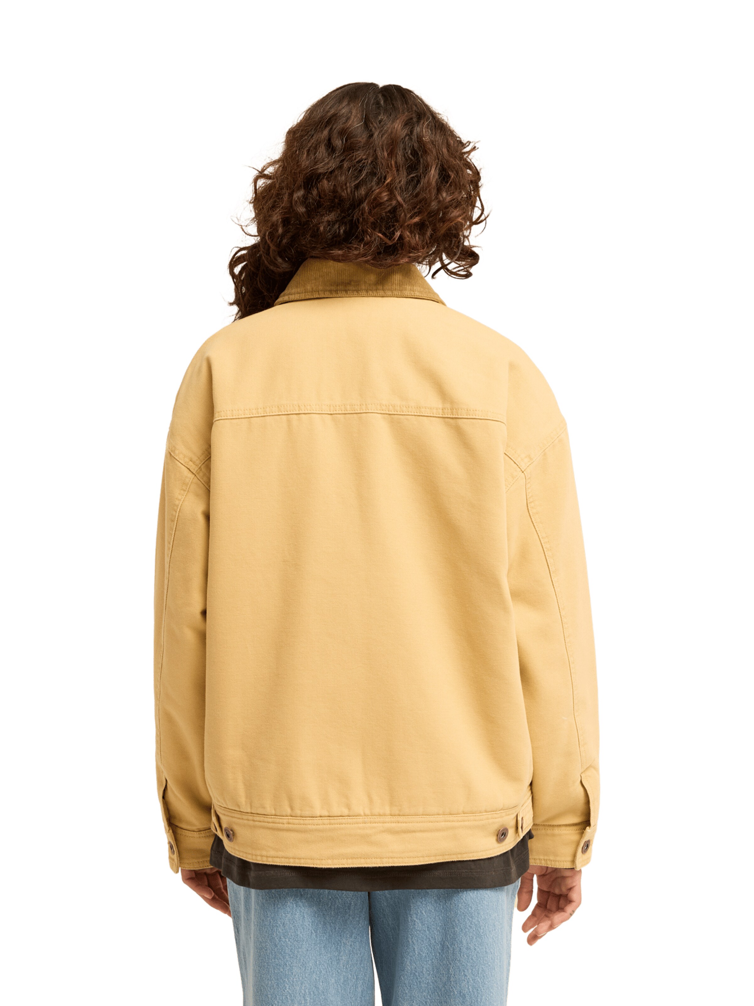 Giacca di mezza stagione di BILLABONG in giallo
