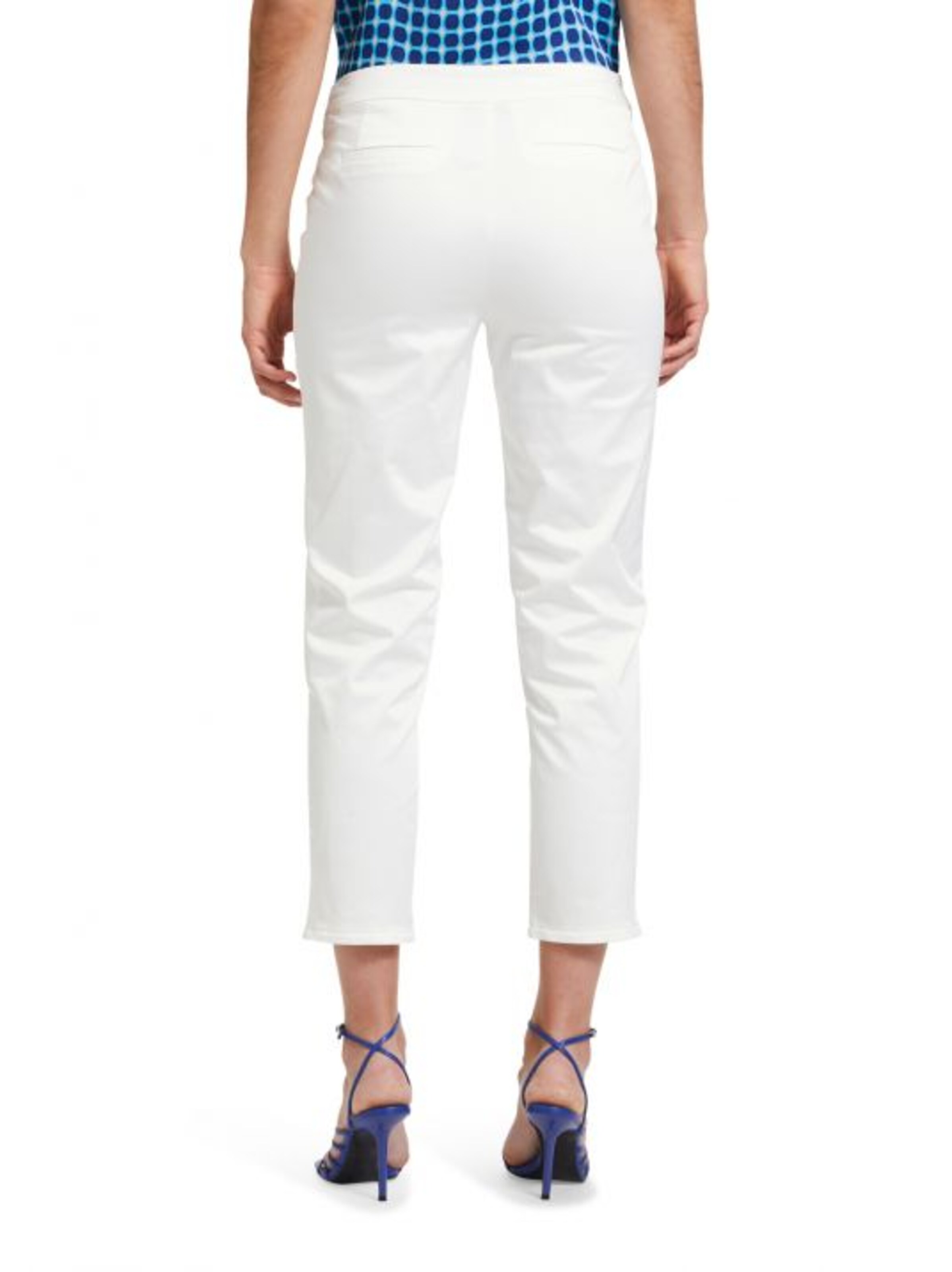 Betty Barclay Regular Pantalon in Wit