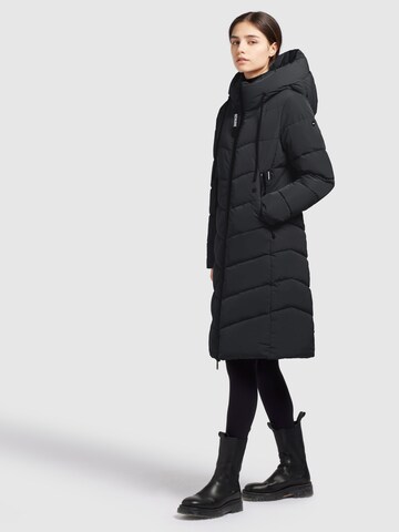 Manteau d’hiver 'Mikia' khujo en noir