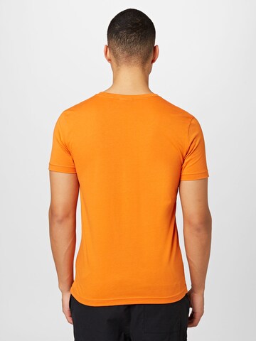 oranžinė GANT Marškinėliai