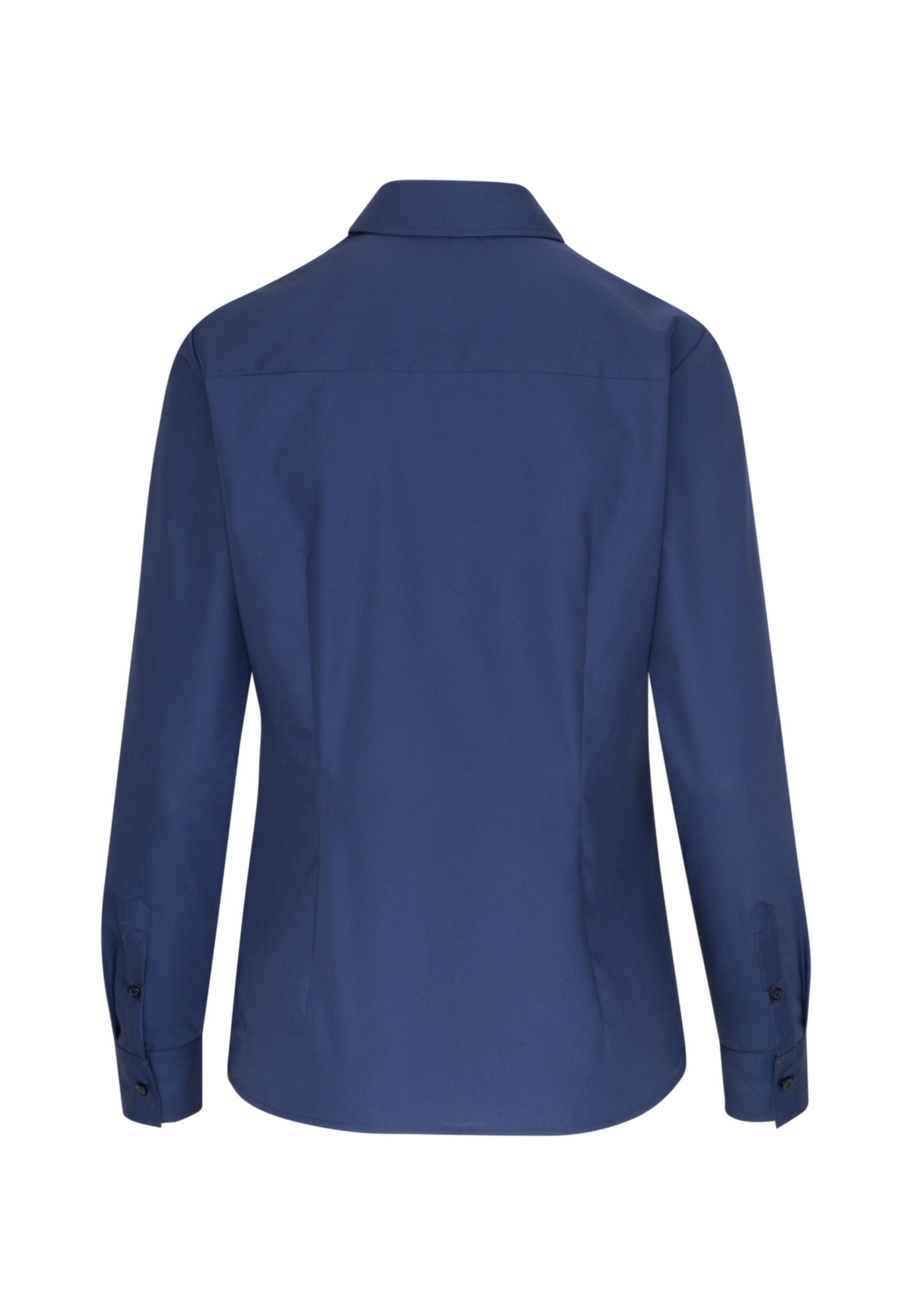 SEIDENSTICKER Blouse 'Schwarze Rose' in Blauw