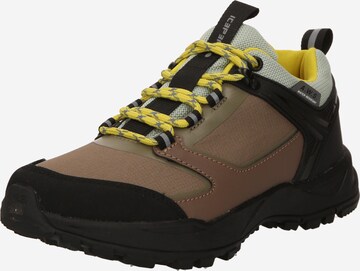 Scarpa bassa 'ADOUR2' di ICEPEAK in verde: frontale