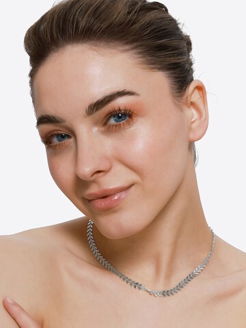 Heideman Necklace 'Urani' in Silver: front