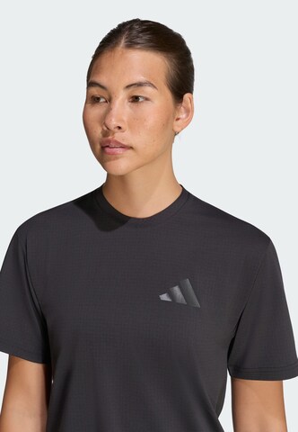 T-shirt fonctionnel ADIDAS TERREX en noir