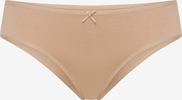 Slip 'Cotton Brazilian Slip' di cfab (formerly creamy fabrics) in beige: frontale