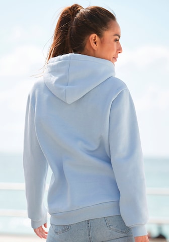 VENICE BEACH Sweatshirt in Blau