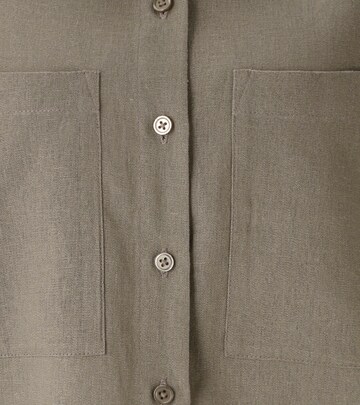 Aniston CASUAL Bluse in Grau