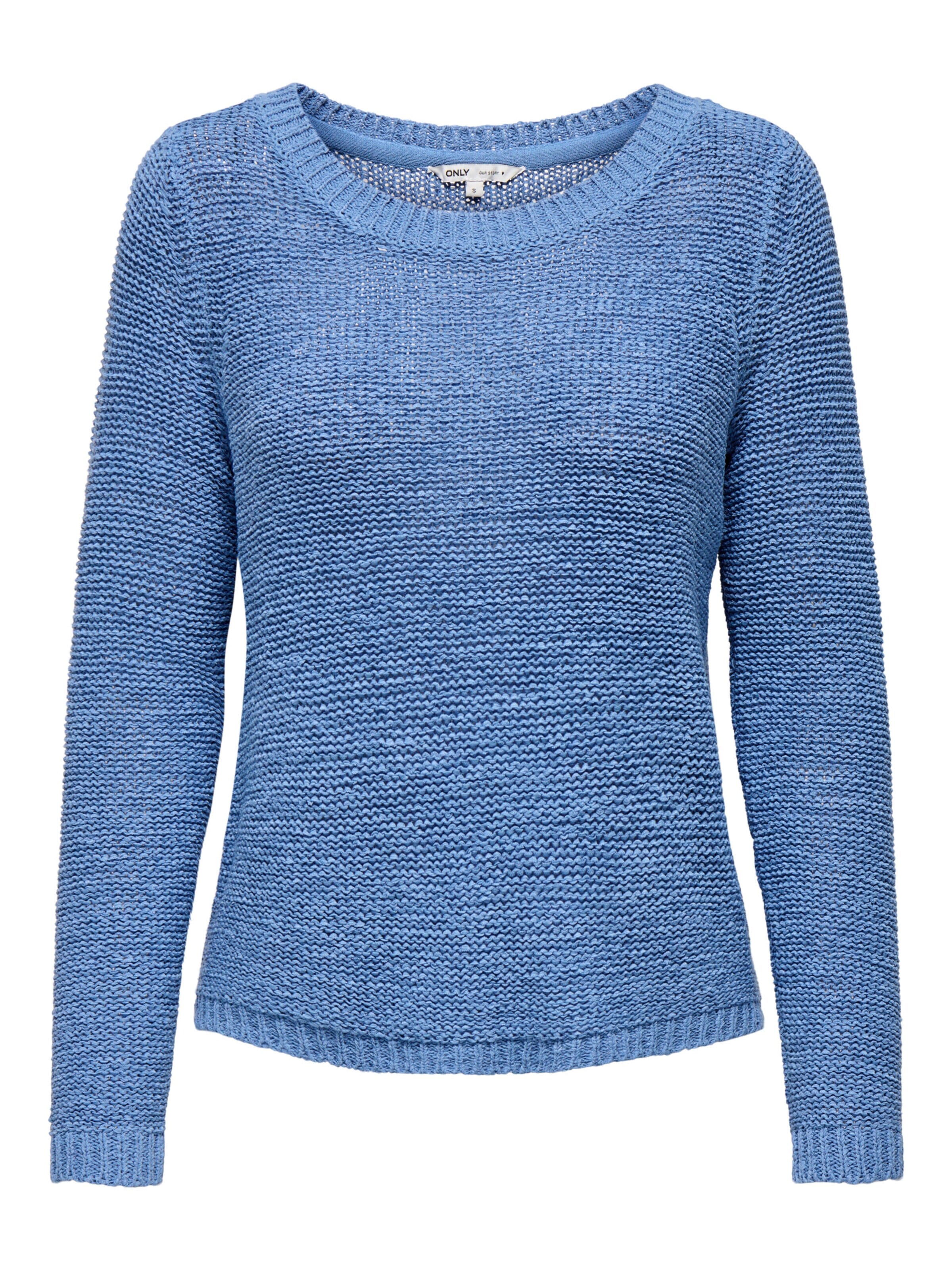 ONLY Trui in Blauw: voorkant
