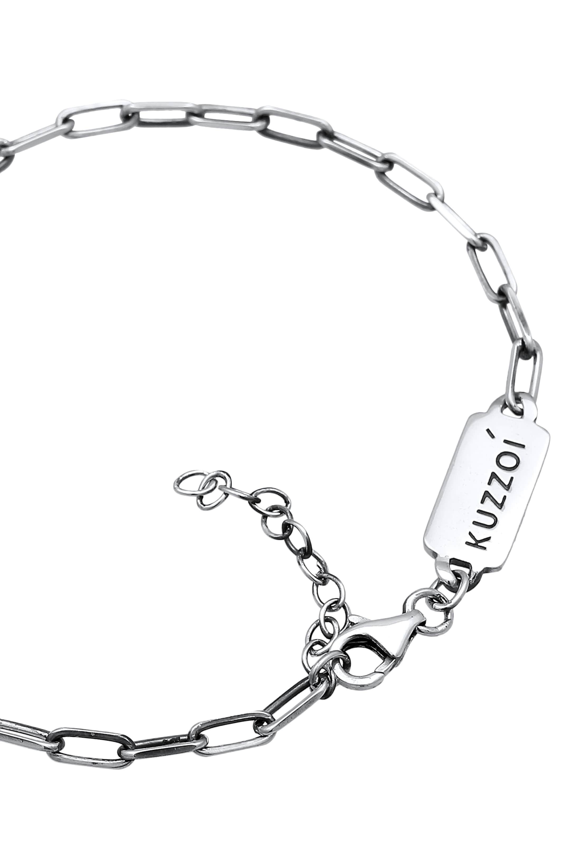 KUZZOI Bracelet in Silver
