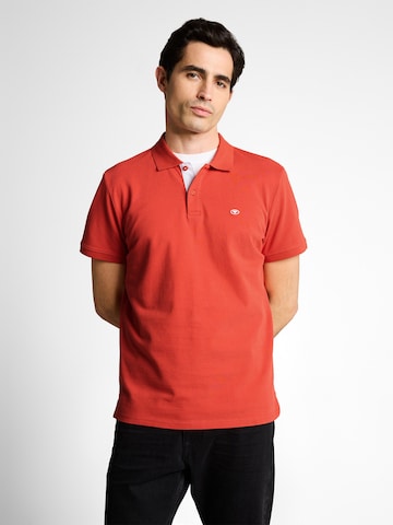 T-Shirt TOM TAILOR en rouge : devant