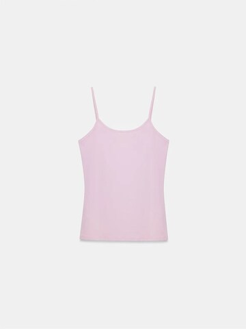 Dilvin Top in Pink