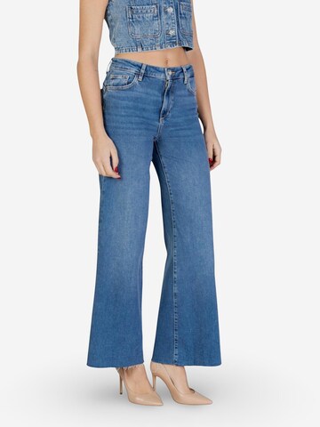 Liu Jo - Bootcut Vaquero 'B.UP FLARE H.W. UA6234 D0310' en azul