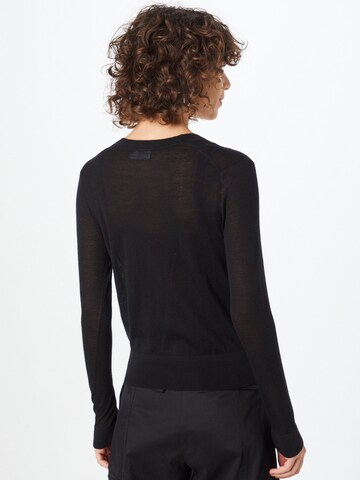 Calvin Klein Knit Cardigan in Black