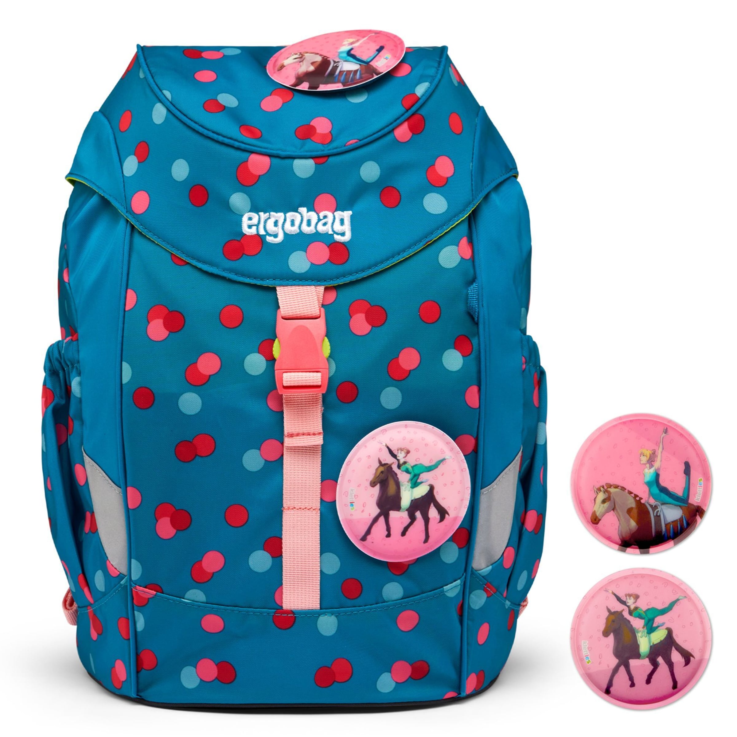 ergobag Rucksack 'Mini' in Blau