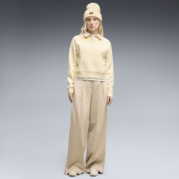 PUMA Sweatshirt 'Class' in Yellow