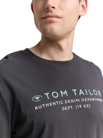 T-Shirt TOM TAILOR en gris