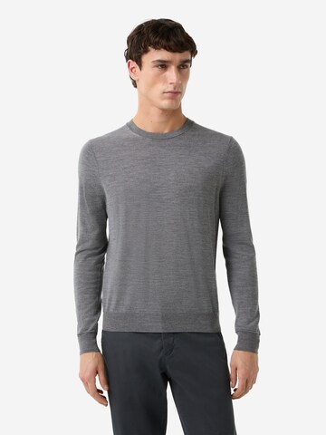 BOGNER Pullover 'Ole' in Grau: Vorderseite