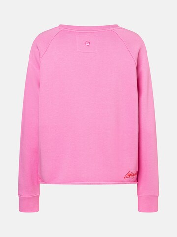 LIEBLINGSSTÜCK Sweatshirt in Pink