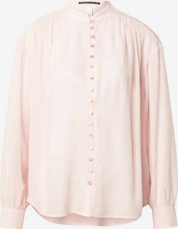 QS Bluza | roza barva: sprednja stran