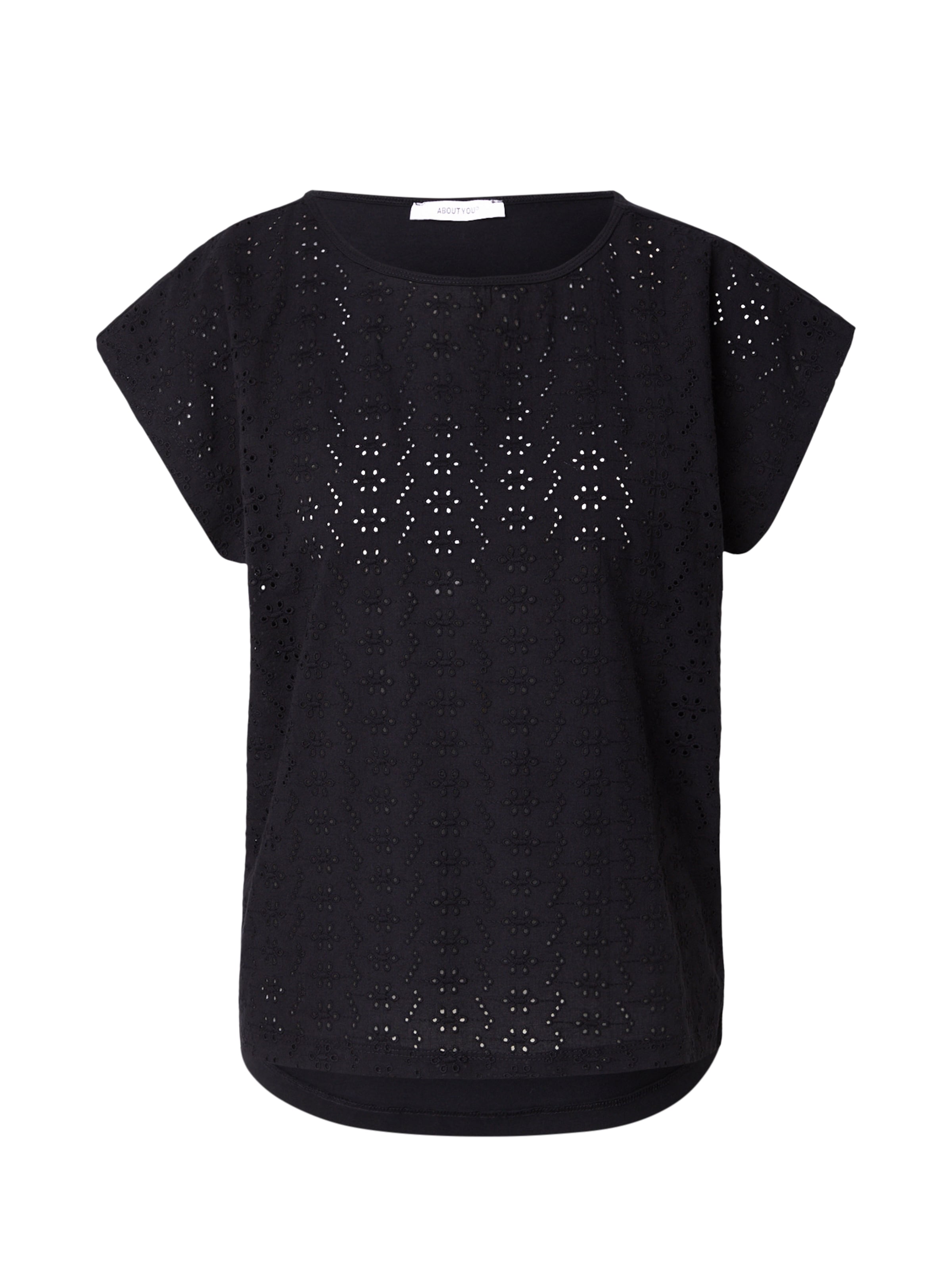 Tricou 'Lilith' de la ABOUT YOU pe negru: față