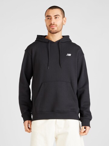 Felpa 'Sport Essentials' di new balance in nero: frontale