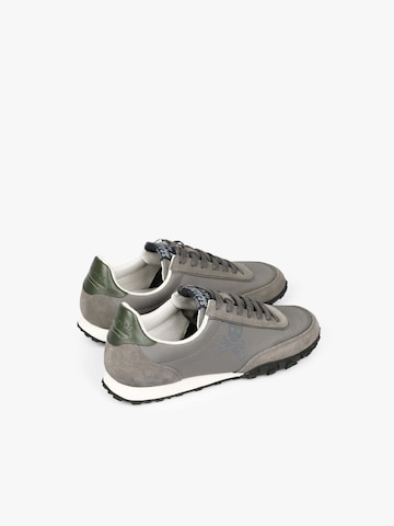 Scalpers Sneakers 'Dach' in Grey