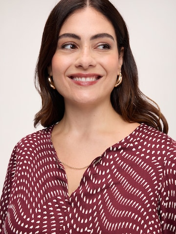 Chemisier Fiorella Rubino en marron