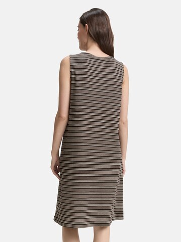 TOM TAILOR Jurk in Zwart