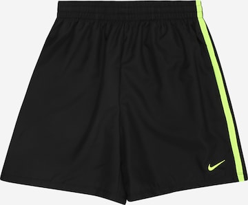 NIKE Sportshorts in Schwarz: Vorderseite