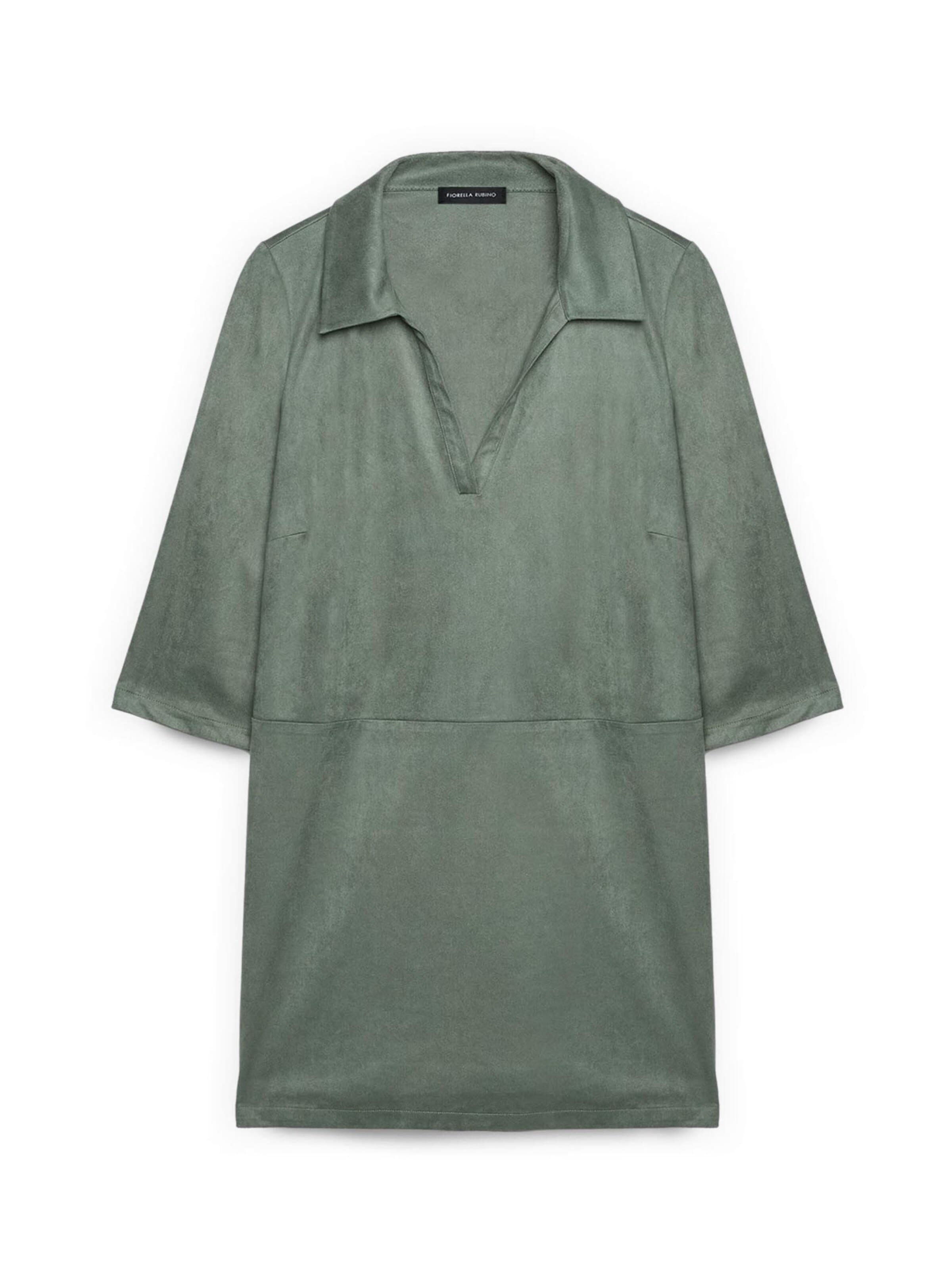 Robe Fiorella Rubino en vert : devant