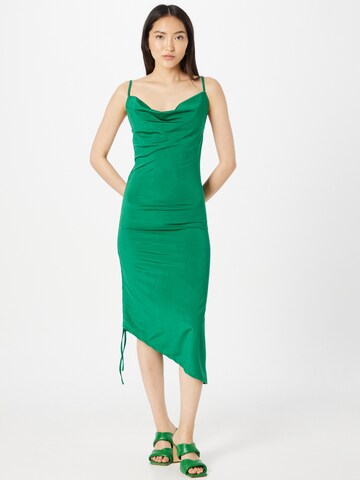 WAL G. Cocktail Dress 'SLOAN' in Green: front