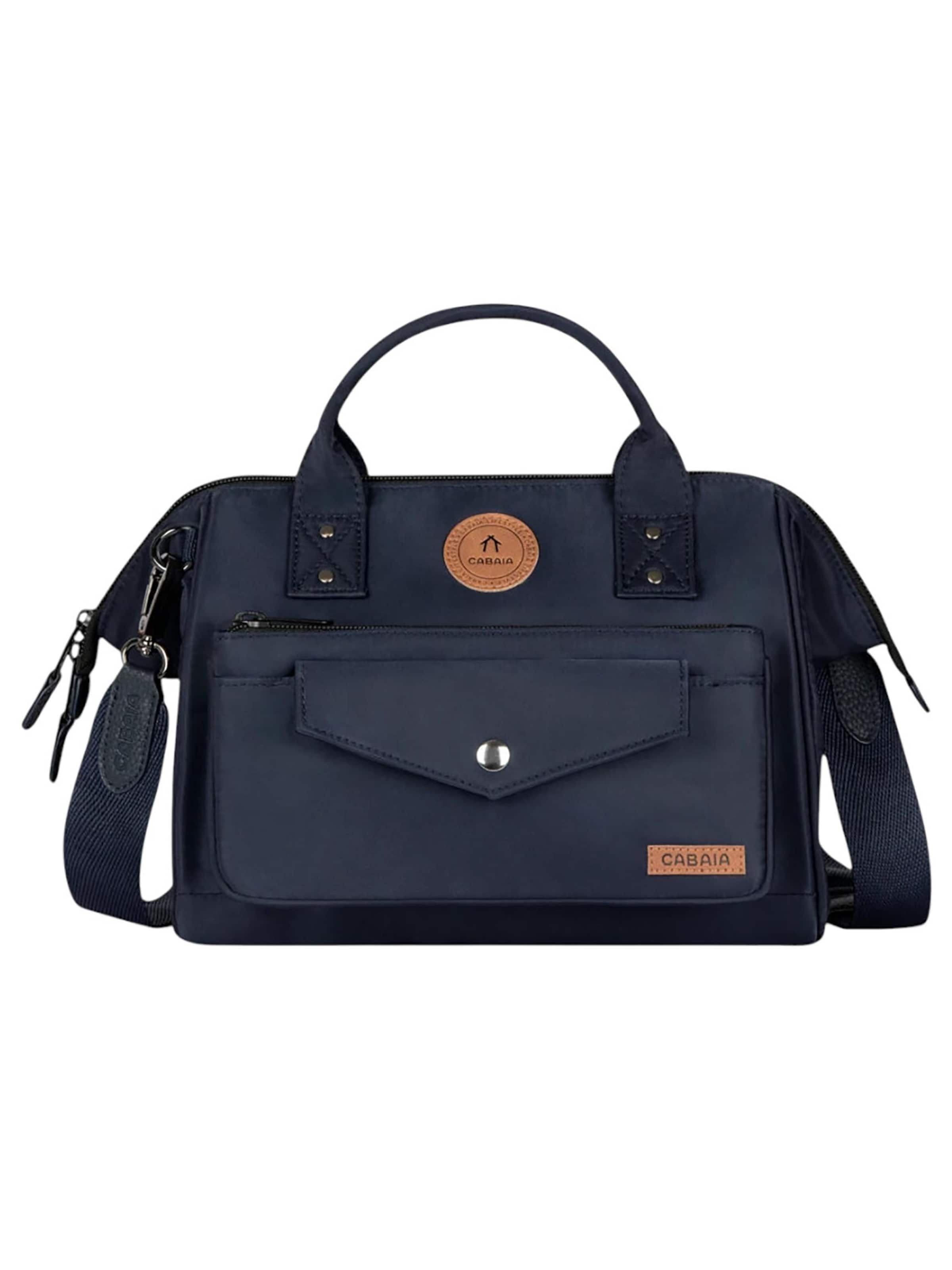 Cabaia Crossbody Bag 'Nara M' in Blue: front