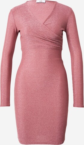 WAL G. Cocktail Dress 'TONI' in Pink: front