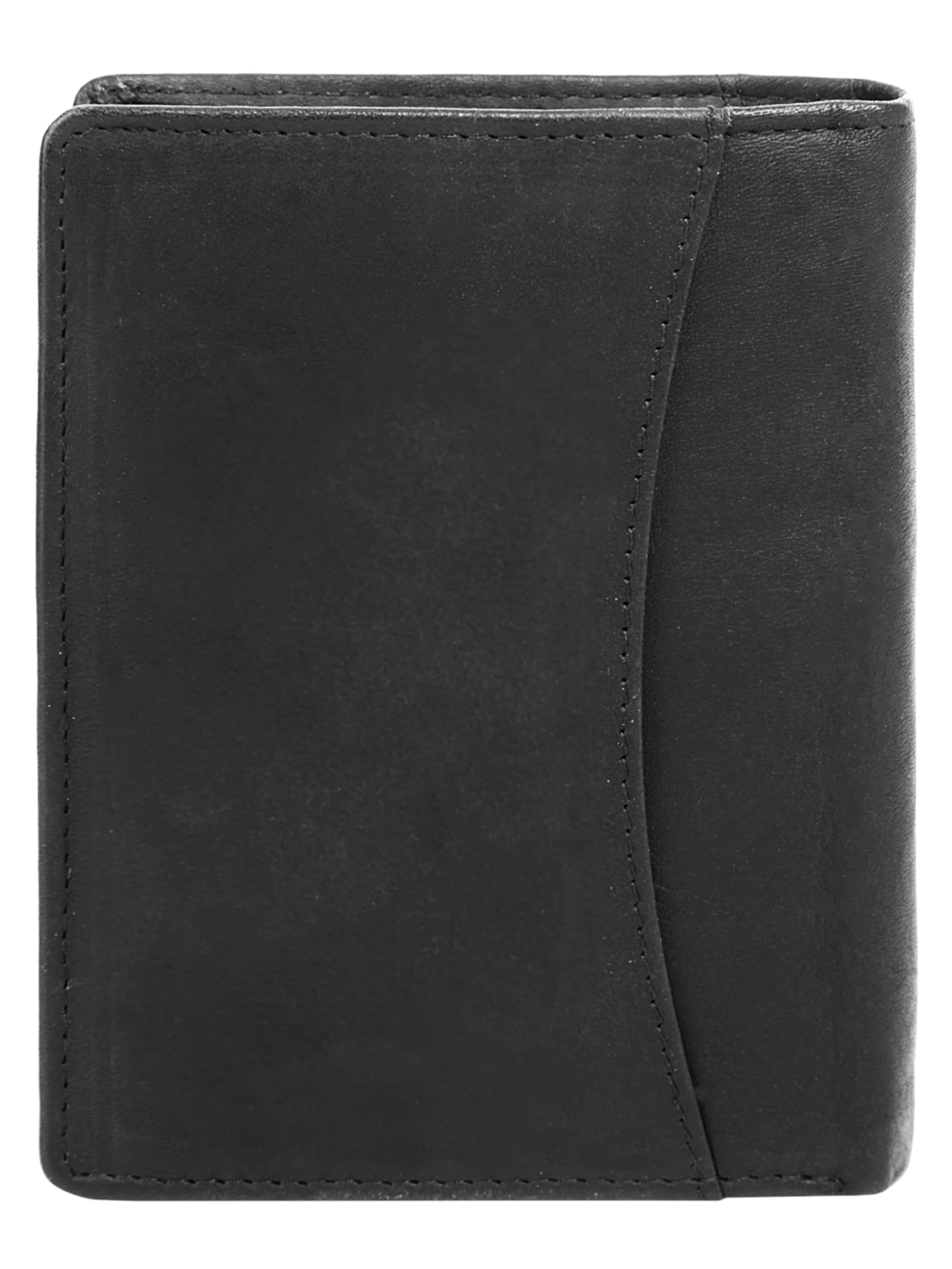 BODENSCHATZ Wallet 'Bodenschatz Geldbörse' in Black