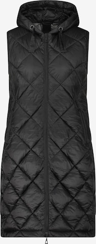 Gilet di GIL BRET in nero: frontale