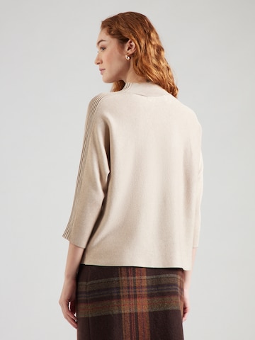 COMMA - Jersey en beige