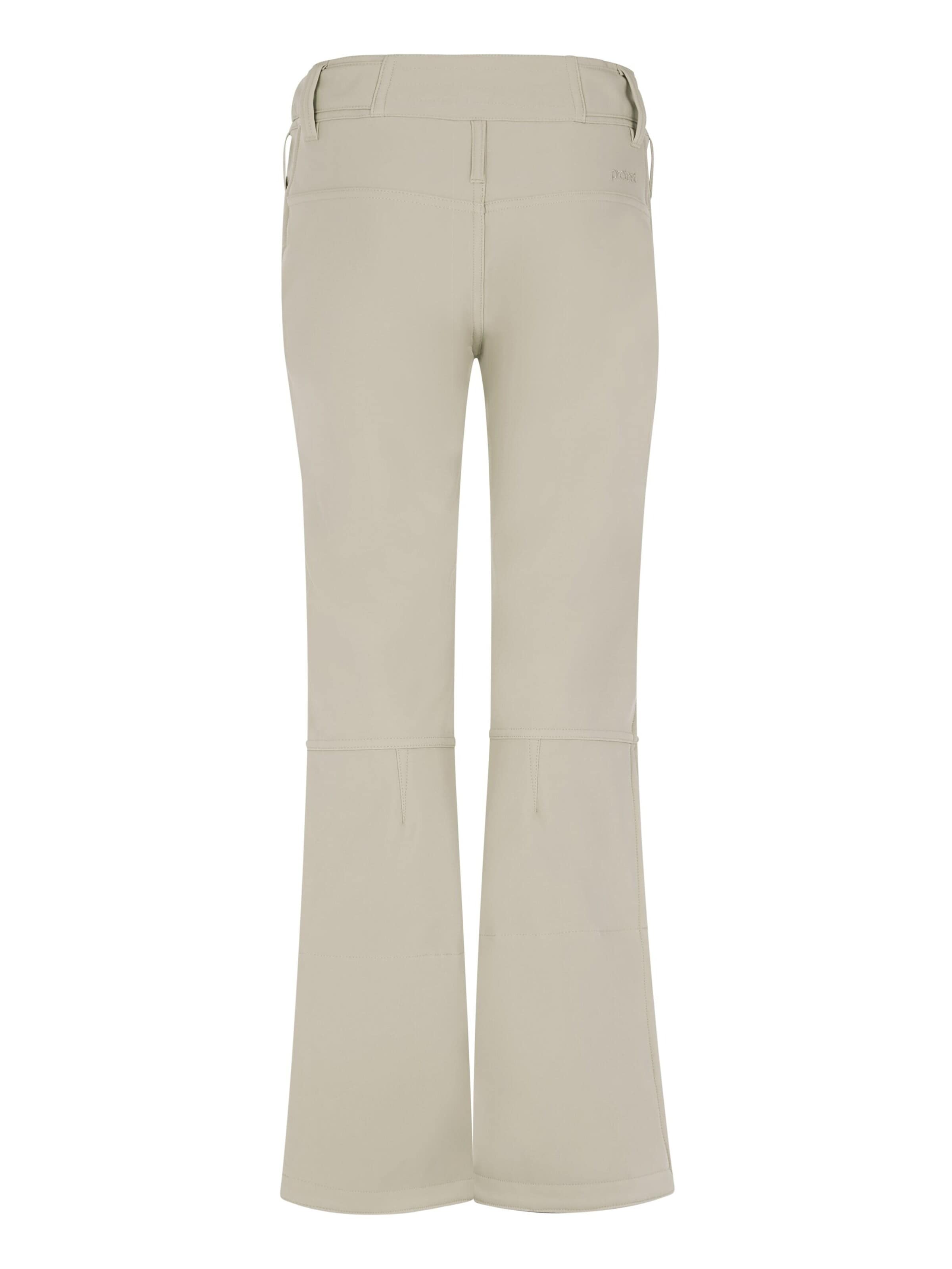 PROTEST Slim fit Sports trousers 'RELOLE JR' in Brown