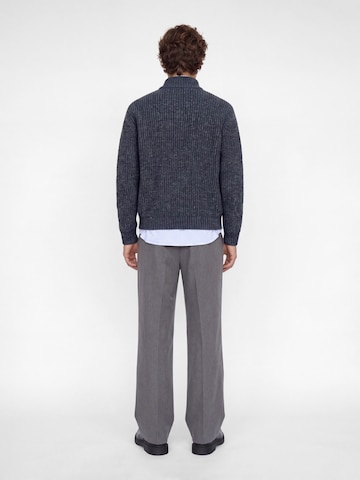 JACK & JONES Pulóver 'JJROOSTER' - kék