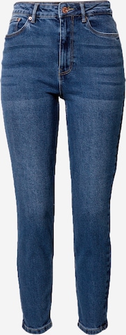 VERO MODA Skinny Jeans 'JOANA' in Blauw: voorkant