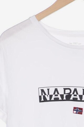NAPAPIJRI T-Shirt XL in Weiß